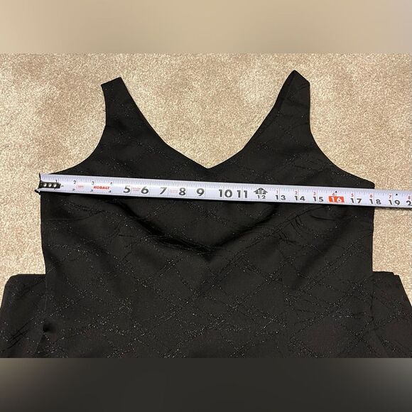 Like new Sigrid Olsen little black dress—size 8 - Picture 9 of 9